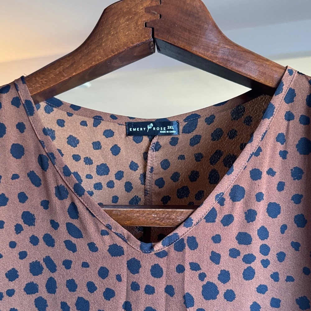 Emory Rose Leopard Print Dress - Picture 2 of 6